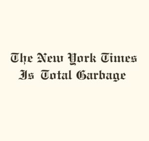 Bias has ruined the New York Times