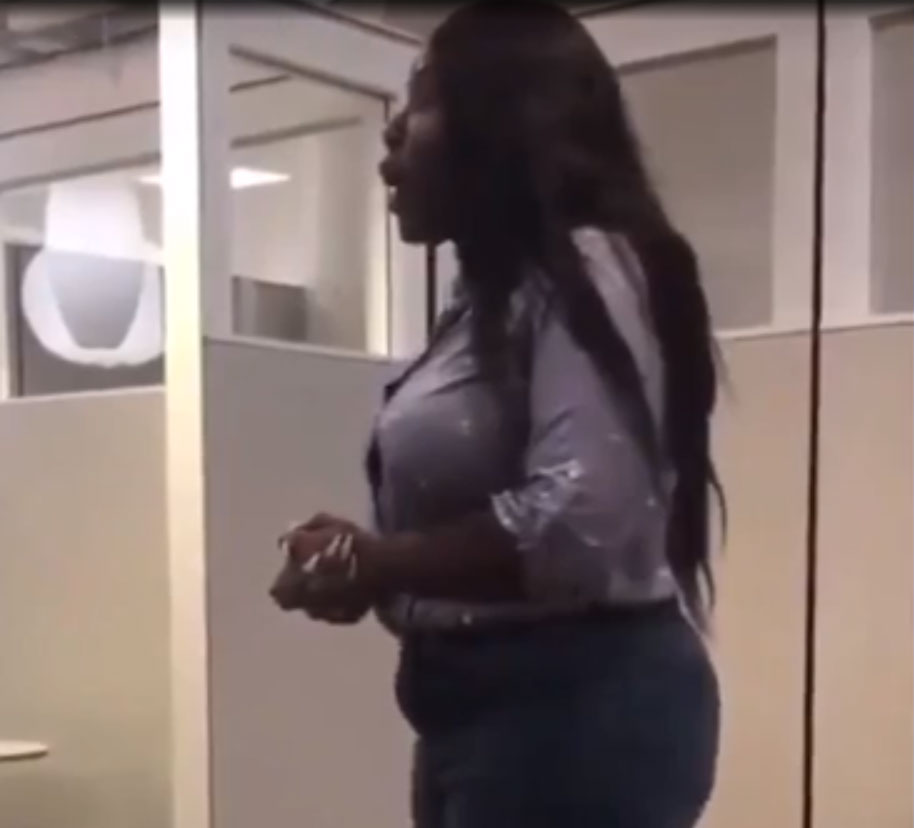 Black student erupts over ‘too many white people’ at UVA multicultural center